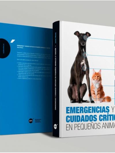 Libro: Emergencias y cuidados críticos en pequeños animales, 2ª edición