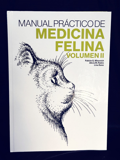 Libro: Manual Práctico de Medicina Felina Volumen II