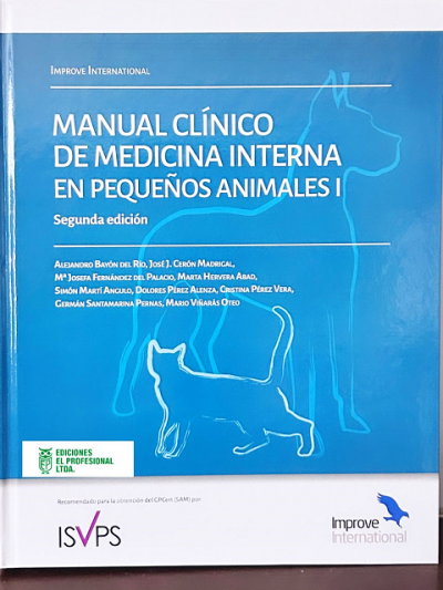 Libro: Manual Clínico de Medicina Interna en Pequeños Animales Vol 1. (2°. Edición)