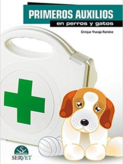 Libro: Primeros auxilios en perros y en gatos