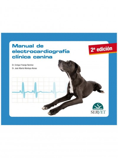 Libro: Manual de electrocardiografía clínica canina.