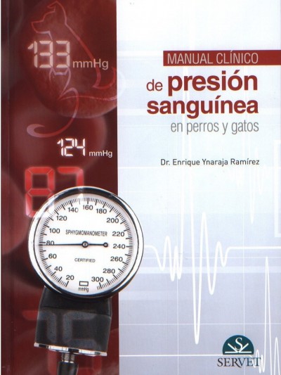 Libro: Manual clínico de presión sanguínea en perros y gatos