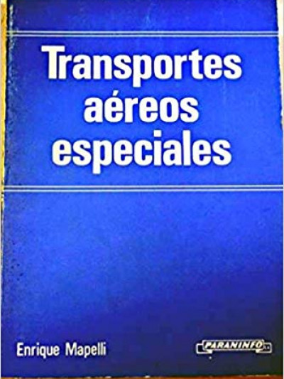 Libro: Transportes aereos especiales
