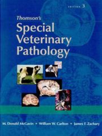 Libro: Thomson's special veterinary pathology  3a ed.