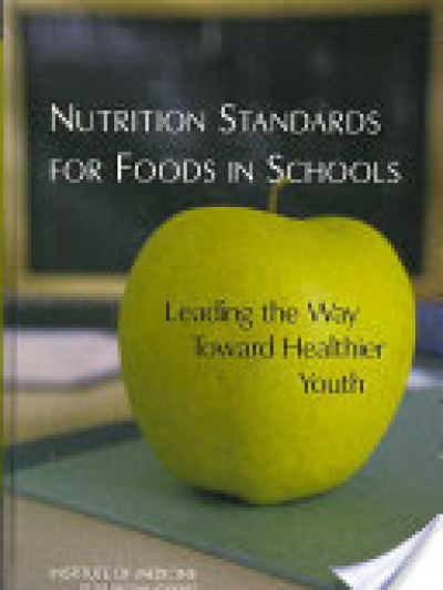 Libro: Nutrition standars for food is schools
