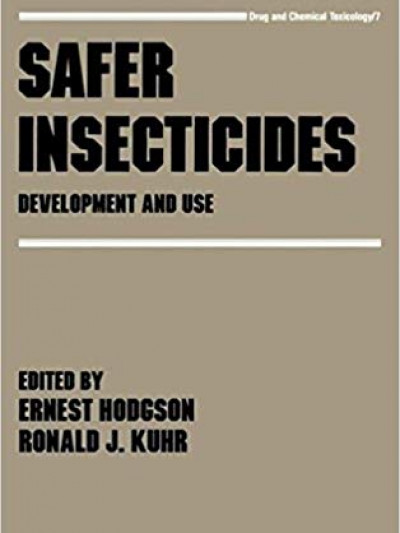 Libro: Safer insecticides