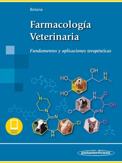 Libro: Farmacología veterinaria; fundamentos y aplicaciones terapéuticas. Incluye EBOOK