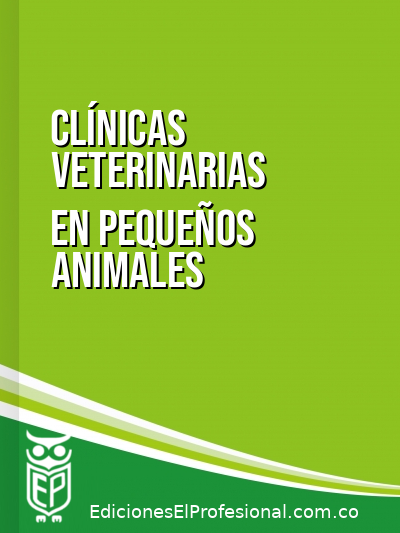 Libro: Clínicas veterinarias en pequeños animales  6 tomos