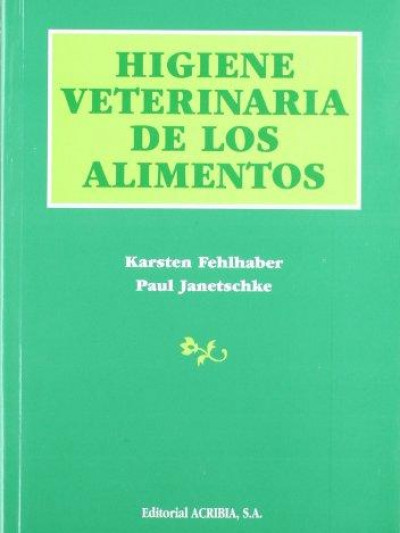 Libro: Higiene Veterinaria de los Alimentos