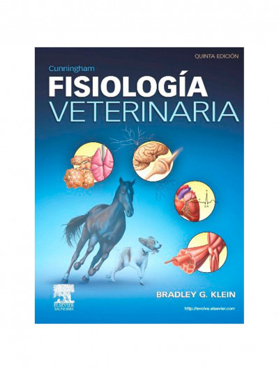 Libro: Fisiologia veterinaria 5ed cunningham
