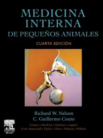 Libro: Medicina interna de pequeños animales 4 ed