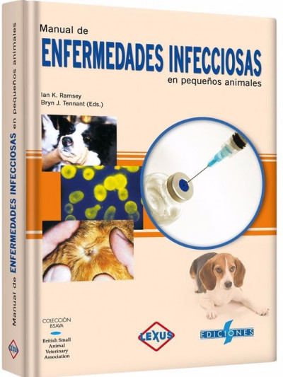 Libro: Manual de enfermedades infecciosas en pequeños animales