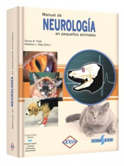 Libro: Manual de neurología en pequeños animales