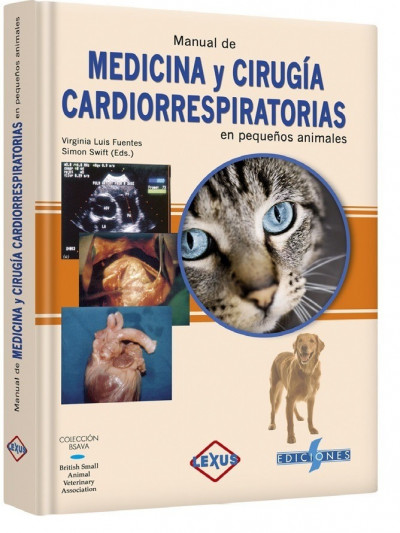 Libro: Manual de medicina y cirugia cardio - respiratorias