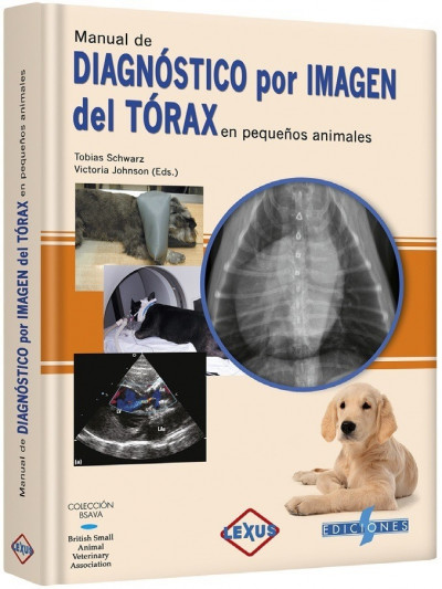 Libro: Manual de diagnostico por imagen del torax en pequeños animales