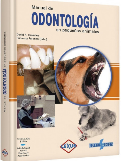 Libro: Manual de odontología en pequeños animales