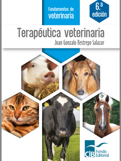 Libro: Terapeutica veterinaria  6 ed