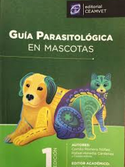 Libro: Guia parasitologica en mascotas