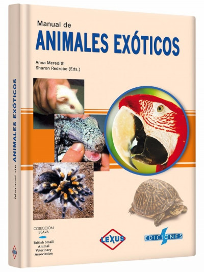 Libro: Manual de animales exóticos