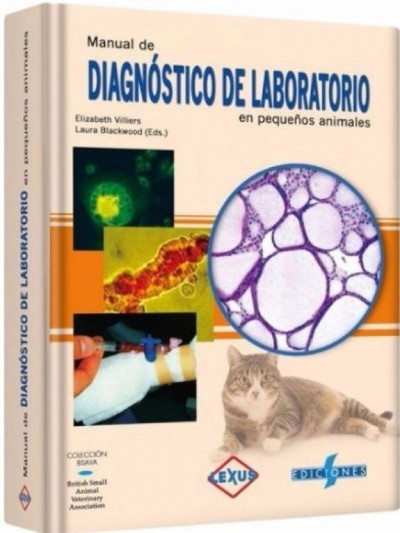 Libro: Manual de diagnostico de laboratorio en pequeños animales