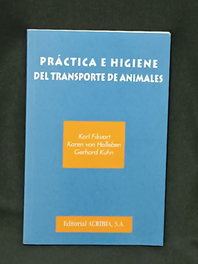 Libro: Práctica e Higiene del Transporte de Animales