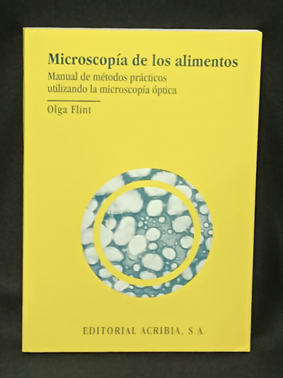 Libro: Microscopía de los Alimentos