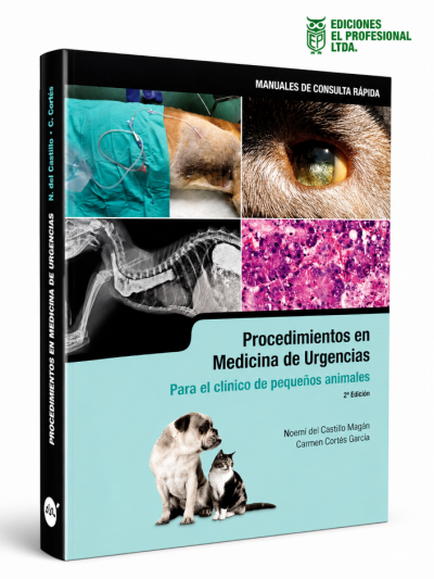 Libro: Procedimientos en Medicina de Urgencias Para el clínico de Pequeños animales. 2° edición
