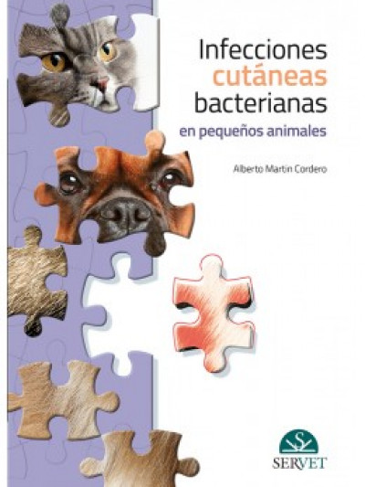 Libro: Infecciones cutáneas bacterianas en pequeños animales