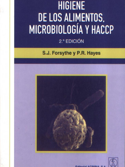 Libro: Higiene de los alimentos: Microbiología y HACCP 2a. ed.