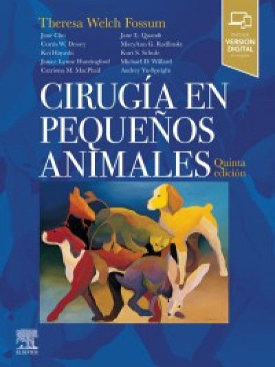 Libro: Cirugía en pequeños animales 5 ED + Expert Consult (acceso web