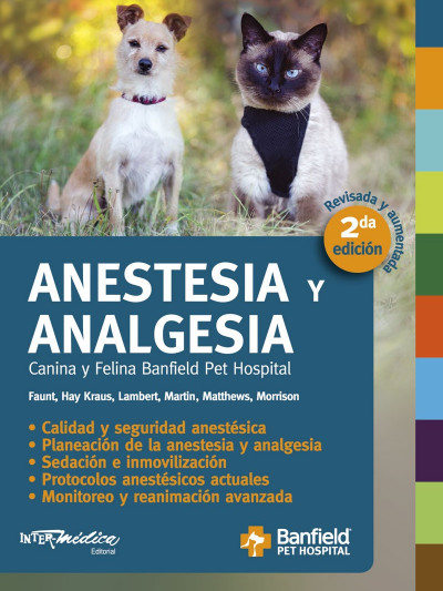 Libro: Anestesia y Analgesia Canina y Felina. 2 ed