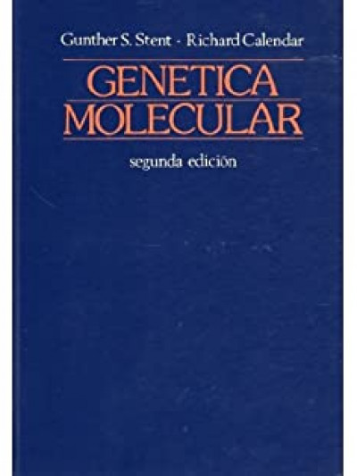 Libro: Genética Molecular.