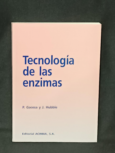 Libro: Tecnología de las Enzimas