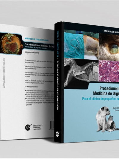 Libro: Procedimientos en Medicina de Urgencias para el Clí­nico de pequeños animales. 2ª edición