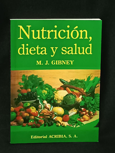 Libro: Nutrición Dieta y Salud