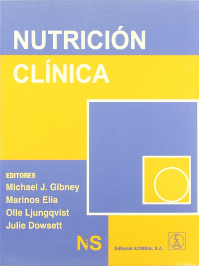 Libro: Nutrición Clínica