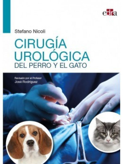 Libro: Cirugía urológica del perro y el gato