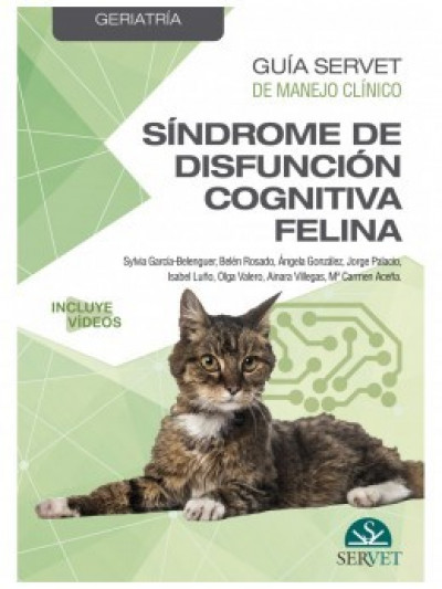 Libro: Guía Servet de manejo clínico. Geriatría. Síndrome de disfunción cognitiva Felina