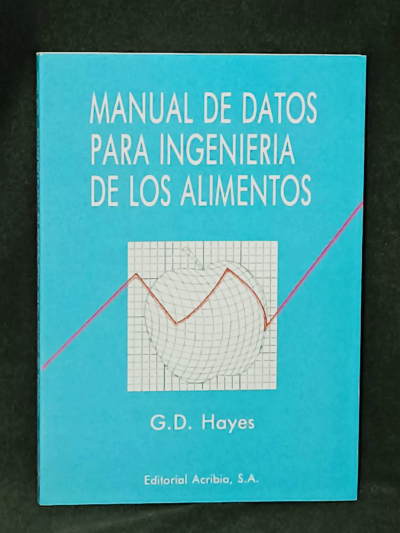 Libro: Manual de Datos para Ingeniería de los Alimentos