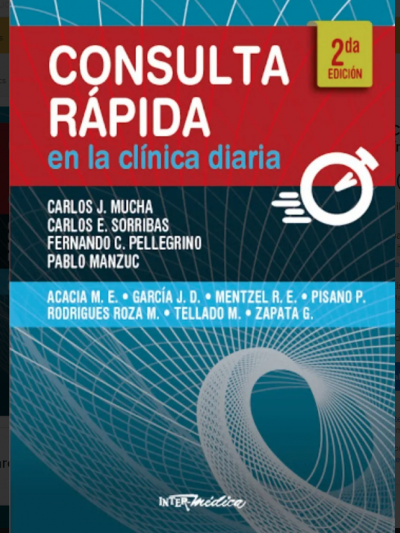 Libro: Consulta Rápida en la Clinica Diaria 2 edición