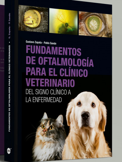 Libro: Fundamentos de oftalmología para el clínico veterinario: del signo clínico a la enfermedad.