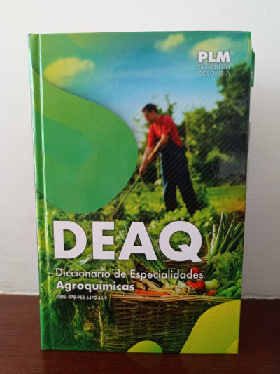 Libro: Diccionario de Especialidades Agroquimicas PLM 2021 DEAQ Edición 31 Colombia