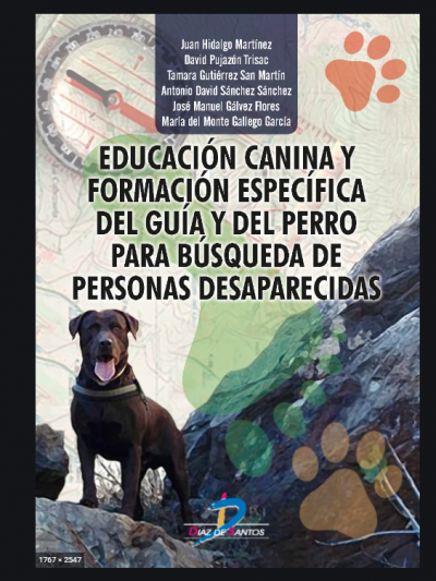 Libro: Educación canina y formación específica del guía y del perro para búsqueda de personas desaparecidas