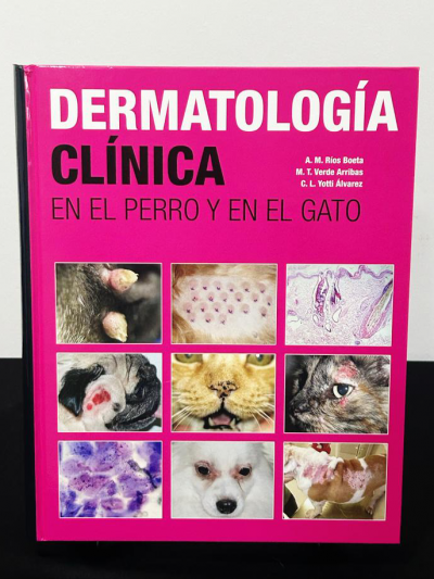 Libro: Dermatología clínica en el perro y en el gato