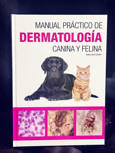 Libro: Manual práctico de dermatología canina y felina