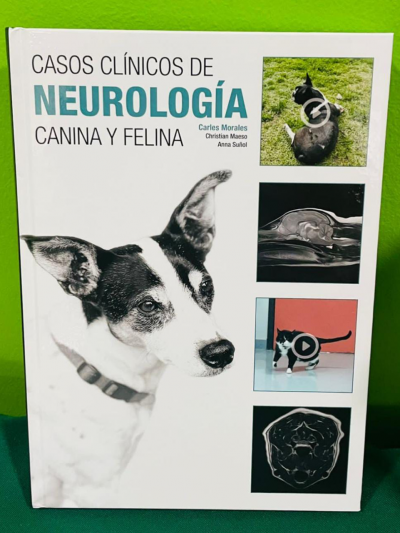 Libro: Casos clínicos de neurología canina y felina