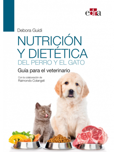 Nutrición y dietética del perro y el gato.