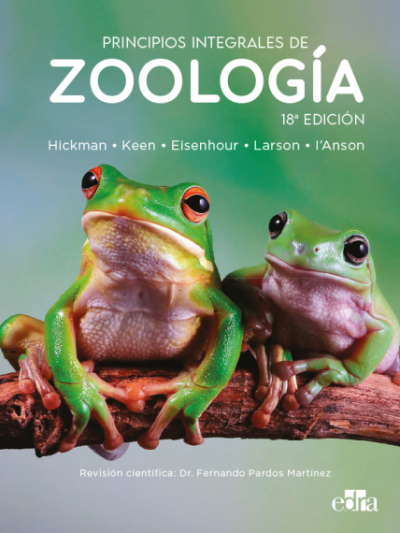 Libro: Principios Integrales de Zoologia 18 Edicion