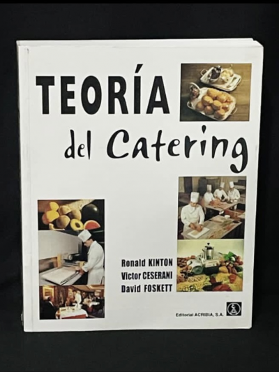Libro: Teoría del Catering