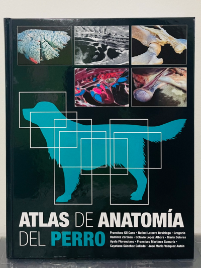 Libro: Atlas de anatomía del perro